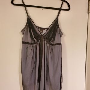 VS Babydoll Top & Robe